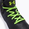Under Armour GS Jet '21 children's basketball shoes black-green 3024794 7