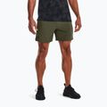 Men's training shorts Under Armour UA Vanish Woven 6in marine od green/black