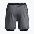 Under Armour Vanish Woven 2in1 grey men's training shorts 1373764 2