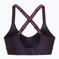 Under Armour Infinity Covered Mid purple fitness bra 1363353-541 4