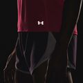 Under Armour Fly By Tank women's running tank top pink 1361394-683 3