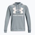 Under Armour men's hoodie Rival Fleece Big Logo HD grey 1357093-465