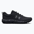 Men's running shoes Under Armour Charged Assert 10 Camo black/black/pitch gray