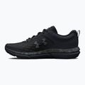 Men's running shoes Under Armour Charged Assert 10 Camo black/black/pitch gray 2