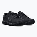 Men's running shoes Under Armour Charged Assert 10 Camo black/black/pitch gray 3