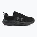 Men's running shoes Under Armour Charged Assert 10 Camo black/black/pitch gray 2