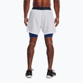 Men's Under Armour Vanish Wvn 2In1 Vent Sts training shorts white 1376783 2