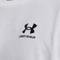 Men's Under Armour Logo Emb Heavyweight T-shirt white/black 4