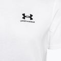 Men's Under Armour Logo Emb Heavyweight T-shirt white/black 7