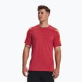 Under Armour men's training T-shirt HG Armour Nov Fitted red 1377160