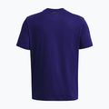 Men's Under Armour Sportstyle Left Chest sonar blue/black t-shirt 4