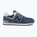 New Balance 574's V1 navy children's shoes 2