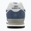 New Balance 574's V1 navy children's shoes 6