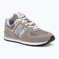 New Balance 574's V1 grey children's shoes