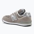 New Balance 574's V1 grey children's shoes 3