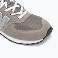 New Balance 574's V1 grey children's shoes 7