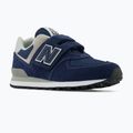 Children's shoes New Balance 574's V1 navy