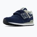 Children's shoes New Balance 574's V1 navy 2