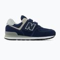 Children's shoes New Balance 574's V1 navy 3