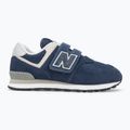 Children's shoes New Balance 574's V1 navy 2