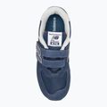 Children's shoes New Balance 574's V1 navy 5