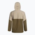 Men's Volcom L Ins Gore-Tex brown and beige snowboard jacket G0452302 2