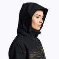 Women's snowboard jacket Volcom Shelter 3D Stretch black-brown H0452210 4