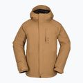 Men's snowboard jacket Volcom Dua Ins Gore Caramel G0452303
