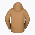 Men's snowboard jacket Volcom Dua Ins Gore Caramel G0452303 2