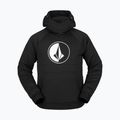 Men's Volcom Hydro Riding Hoodie Black G4152303 snowboard sweatshirt