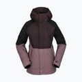 Volcom Aris Ins Gore brown/black snowboard jacket H0452311 7