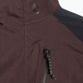 Volcom Aris Ins Gore brown/black snowboard jacket H0452311 3