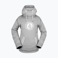 Women's snowboard sweatshirt Volcom Spring Shred Hoody grey H4152303 7