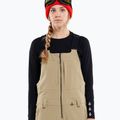 Women's snowboard trousers Volcom Swift Bib Overall khaki 3