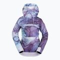 Women's snowboard Volcom Hydro Riding Hoodie glacier ink