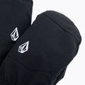 Women's snowboard gloves Volcom Upland Mitt black 4