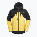 Men's Volcom Tds 2L Gore-Tex snowboard jacket dark yellow 10