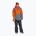 Men's Volcom Primry Ins snowboard jacket caramel 2