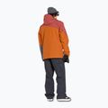 Men's Volcom Primry Ins snowboard jacket caramel 3