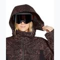 Women's snowboard suit Volcom Shiloh Snow leopard 6