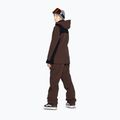 Women's snowboard trousers Volcom Creston 3D Stretch Bib Overall mahogany 4