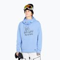 Women's snowboard sweatshirt Volcom Riding Hydro P/O crystal blue