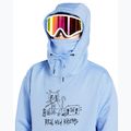 Women's snowboard sweatshirt Volcom Riding Hydro P/O crystal blue 4