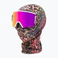 Women's snowboarding snood Volcom Face Tech Multi-Tube acid 5