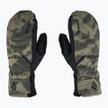 Men's Volcom Stay Dry Gore-Tex Mitt camouflage snowboard gloves 2