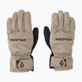 Men's Volcom V.Co Nyle Glove chestnut brown snowboard gloves