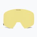 Volcom Odyssey camo/silver chrome/yellow ski goggles 3