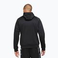 Men's training sweatshirt Nike Therma Fit Full-Zip black/black/white 3