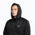 Men's training sweatshirt Nike Therma Fit Full-Zip black/black/white 4