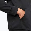 Men's training sweatshirt Nike Therma Fit Full-Zip black/black/white 5